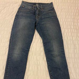Lucky Brand Bridgette High Rise Skinny